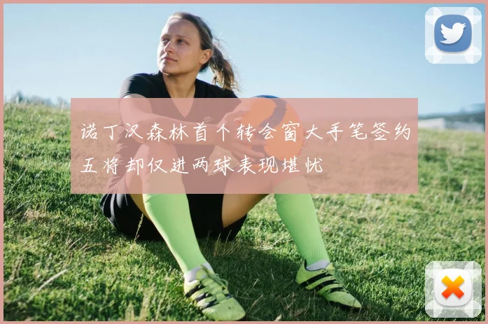诺丁汉森林首个转会窗大手笔签约五将却仅进两球表现堪忧