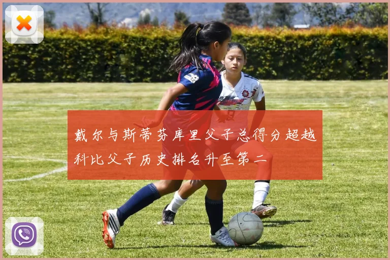 戴尔与斯蒂芬库里父子总得分超越科比父子历史排名升至第二